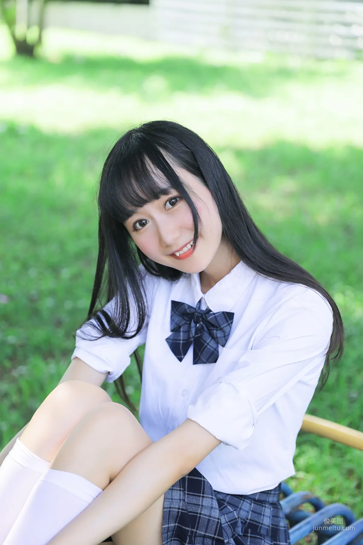 Mu Mianmian 'Time for PE Class' [COSPLAY] Photo Set photo 5