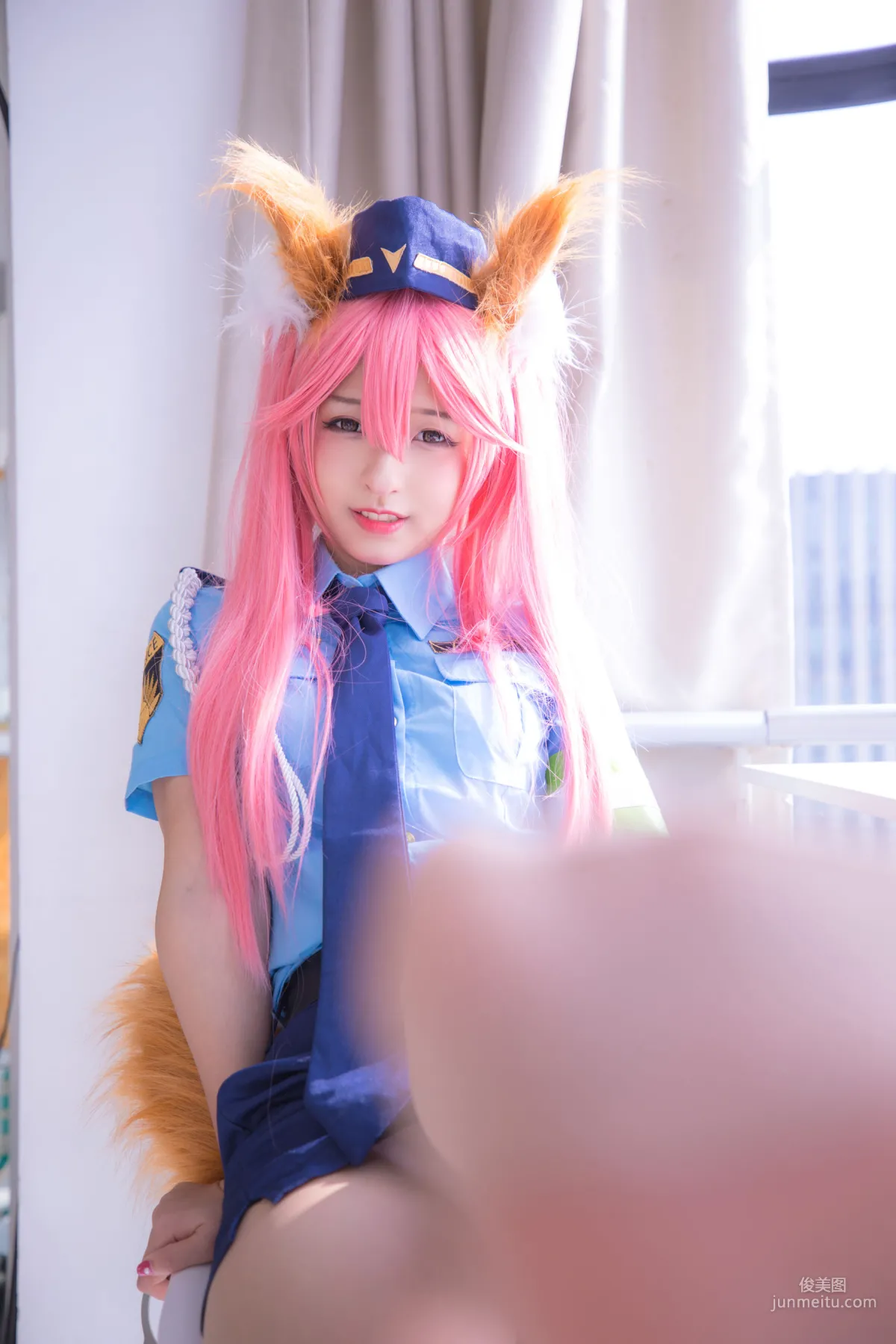 COSER Shenle Banzhen Dong, Can You Arrest Me Later? [Cosplay] Photo Set photo 61