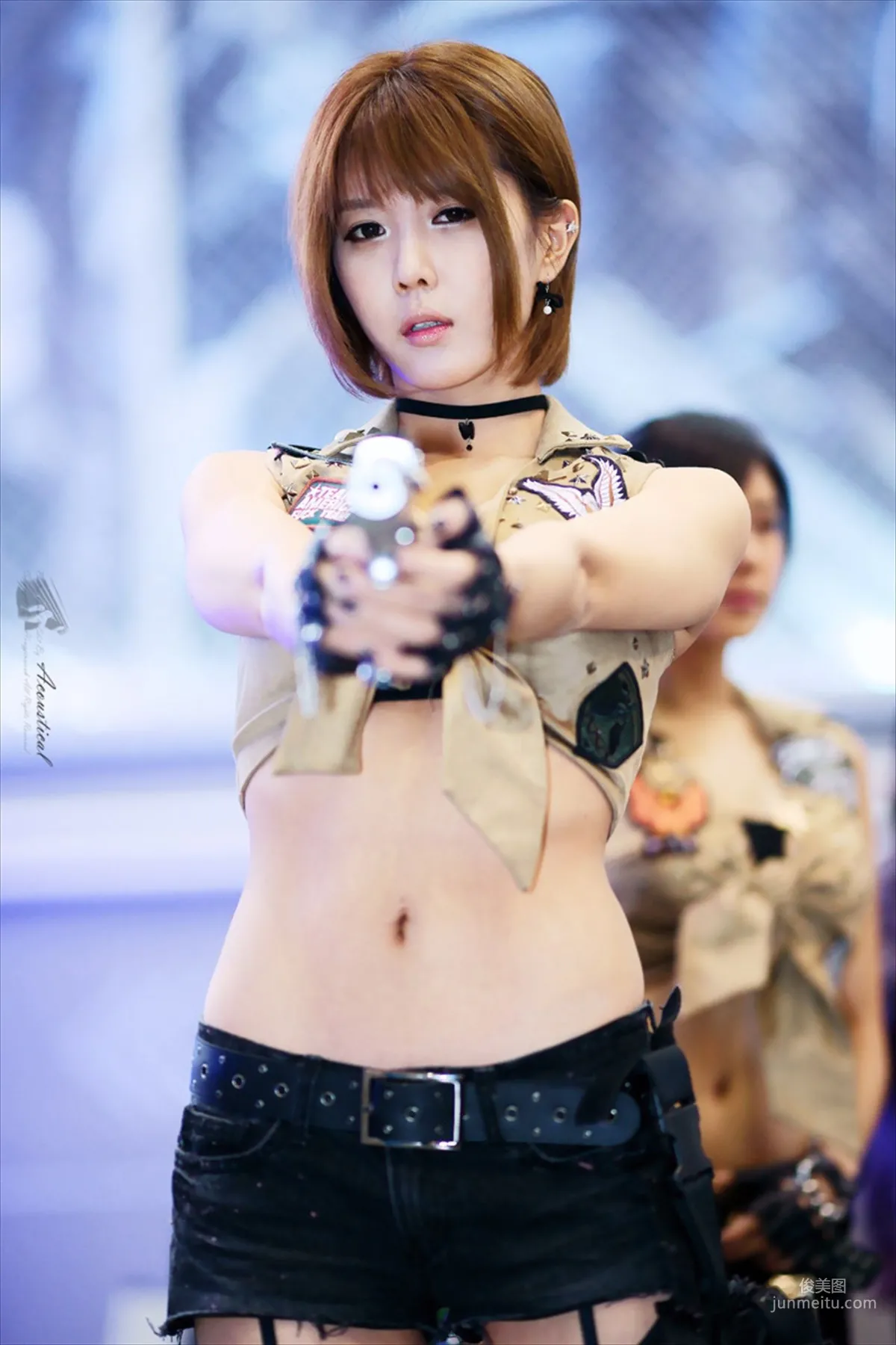 Heo Yun Mi, Game Exhibition COS [Korean Booth Beauty] Photo Set photo 68