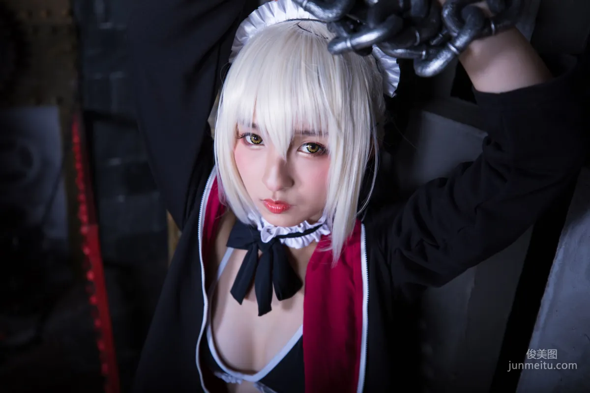 Shenle Banzhen Dong Absolute Obedience (Fate Grand Order) [COSPLAY Girl] Photo Set photo 23