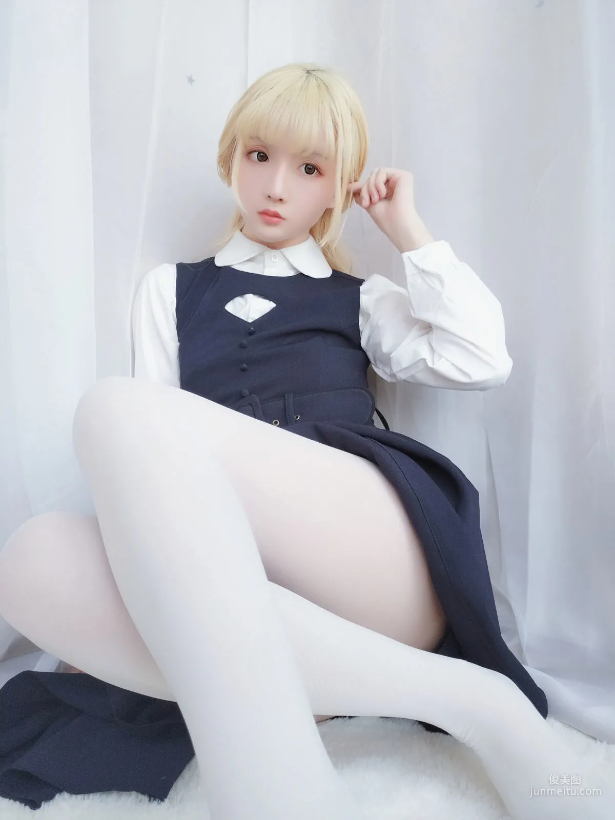 Coser Girl Xingzhi Chichi, Happy Holiday Pack [Cosplay] Photo Set photo 49
