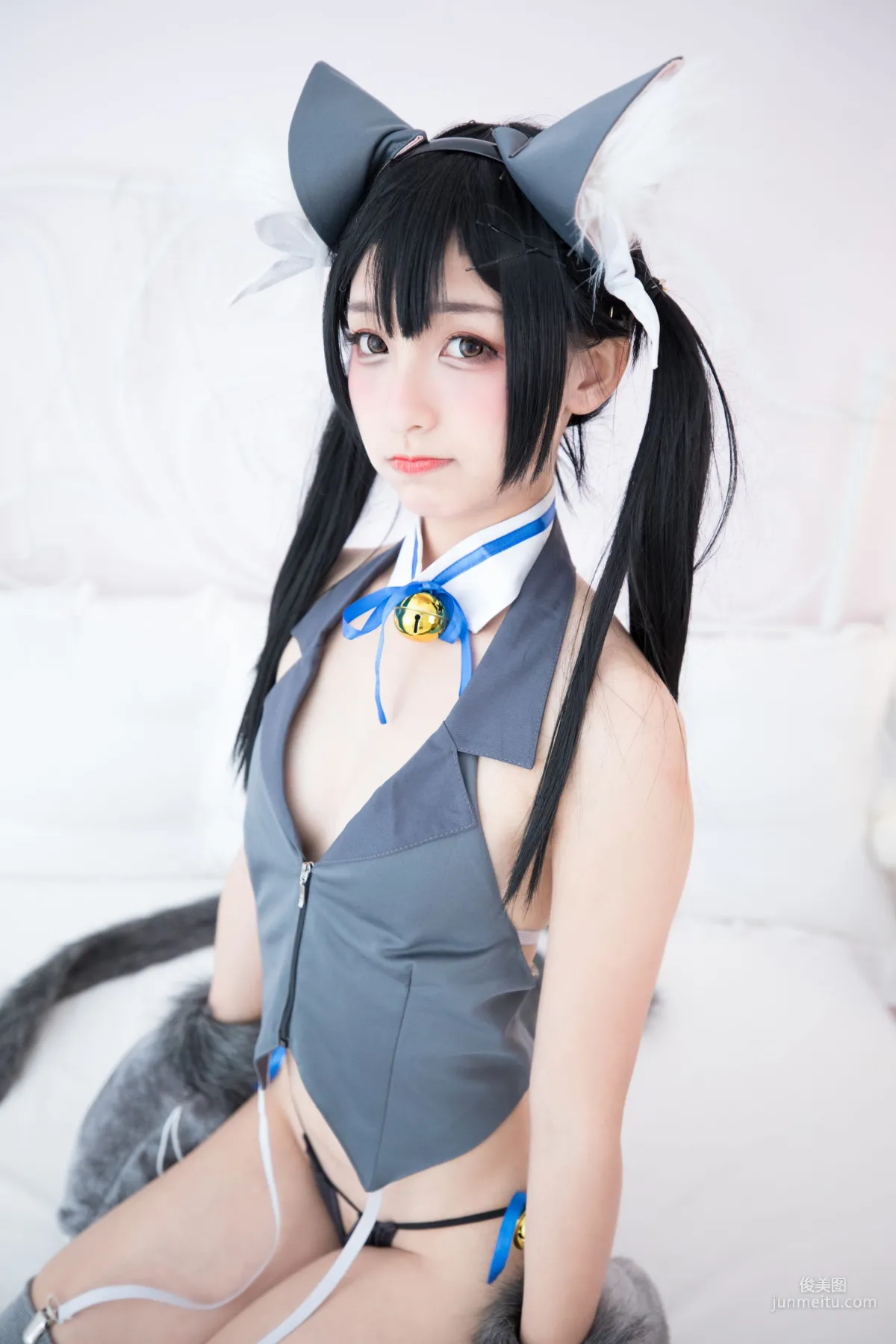 Shenle Banzhen Dong, Everyday Life Where Magic Cannot Be Used [COSPLAY Girl] Photo Set photo 13