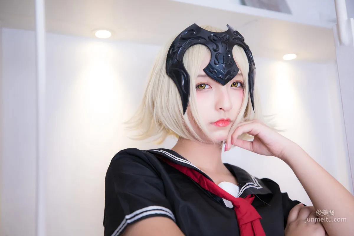 神楽坂真冬《放課後》 [蘿莉COSPLAY] 寫真集 62