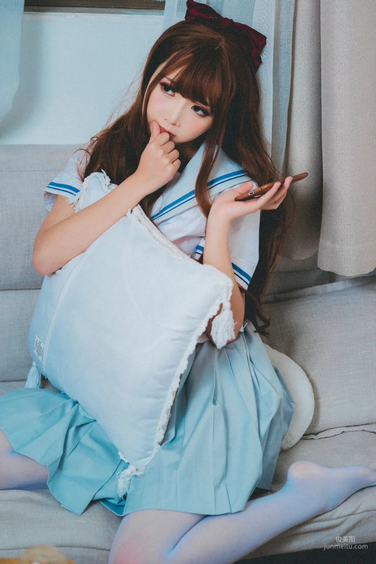 小姐姐面餅仙兒《JK秀》 [福利COSPLAY] 寫真集 7