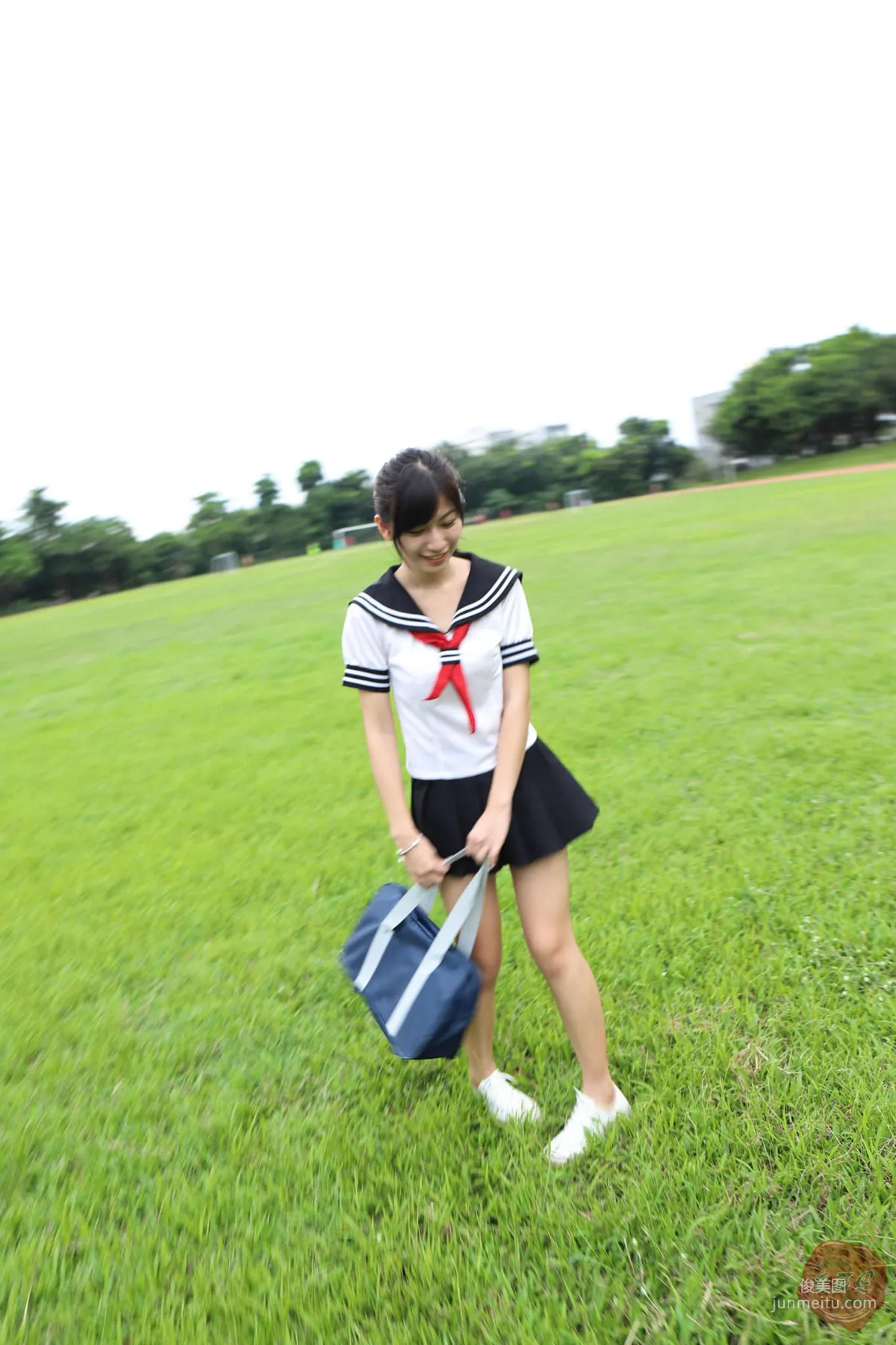 Uniform Girl Lin Wendi [Taiwan Beauties] Photo Set photo 41