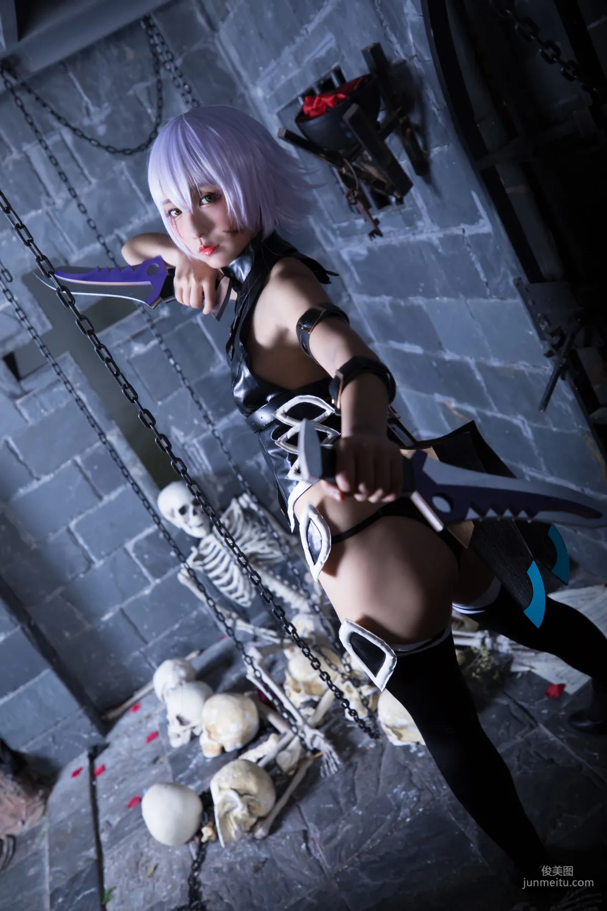 Shenle Banzhen Dong Absolute Obedience (Fate Grand Order) [COSPLAY Girl] Photo Set photo 36