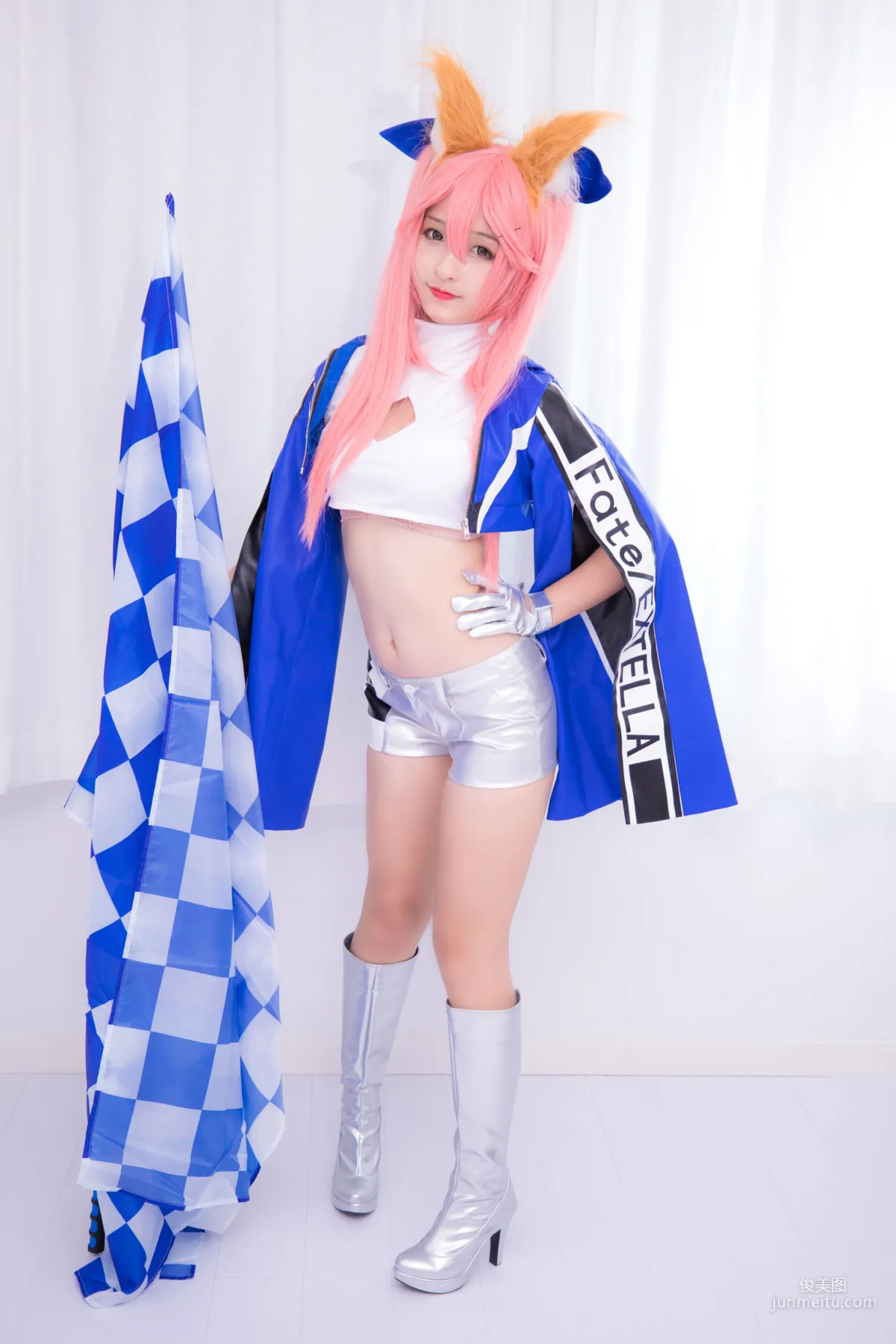 神楽坂真冬《目標はあなた、エンジン全開！！》 [蘿莉COSPLAY] 寫真集 2