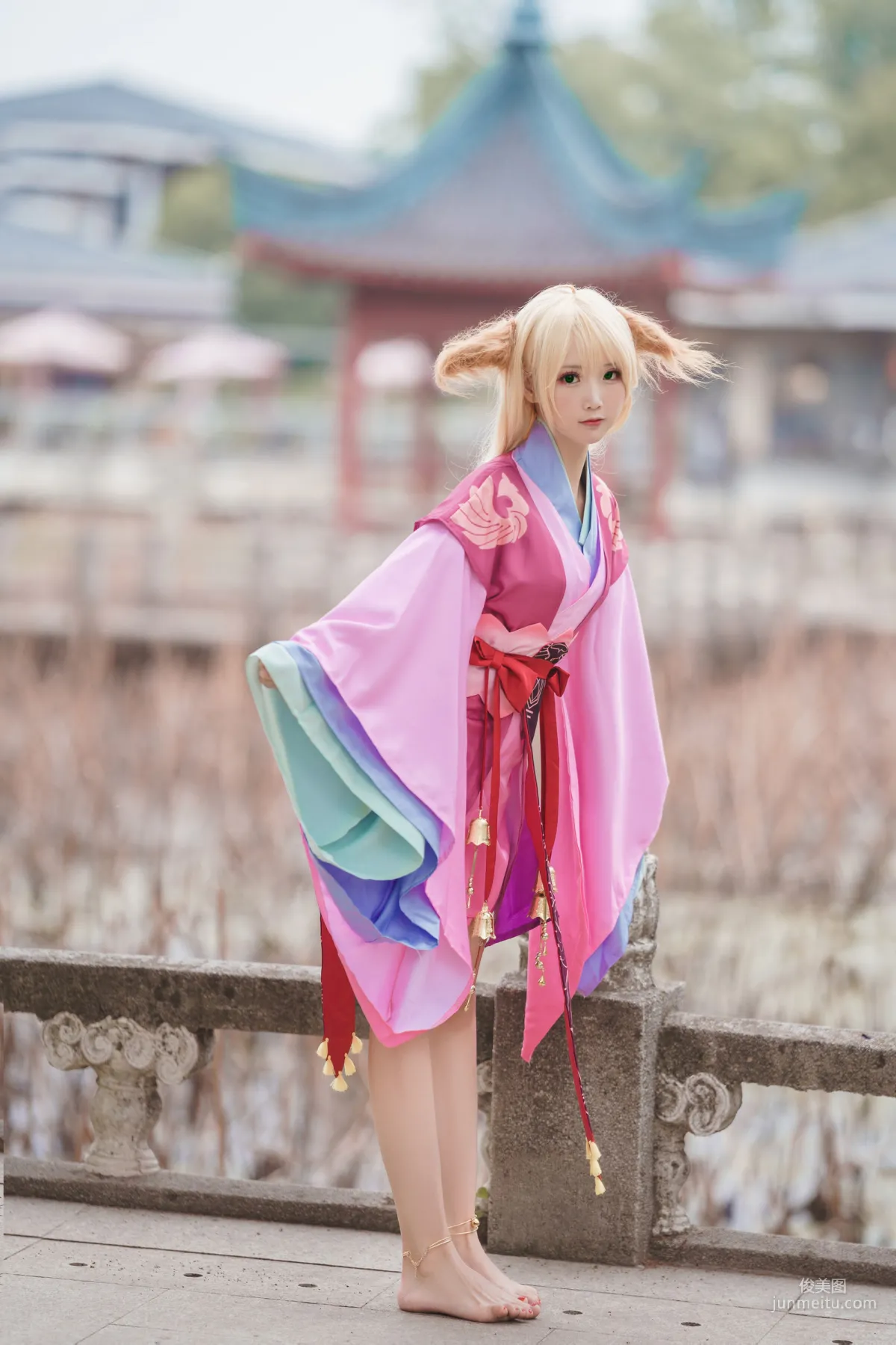 面饼仙儿《涂山苏苏》  [福利COSPLAY] 写真集2