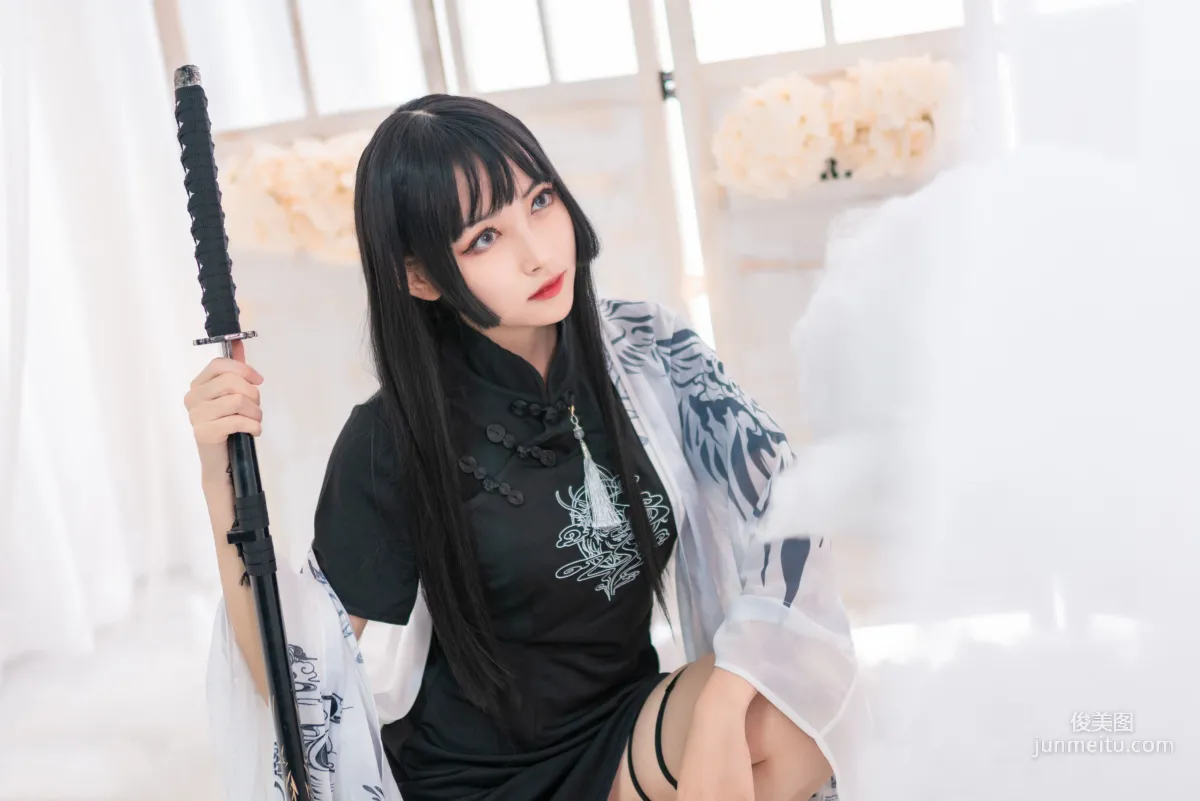 《剑道少女》 [喵糖映画] VOL.008 写真集15