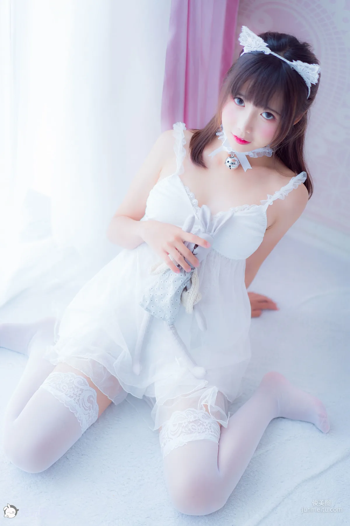 面饼仙儿《吊带睡衣》 [福利COSPLAY] 写真集1