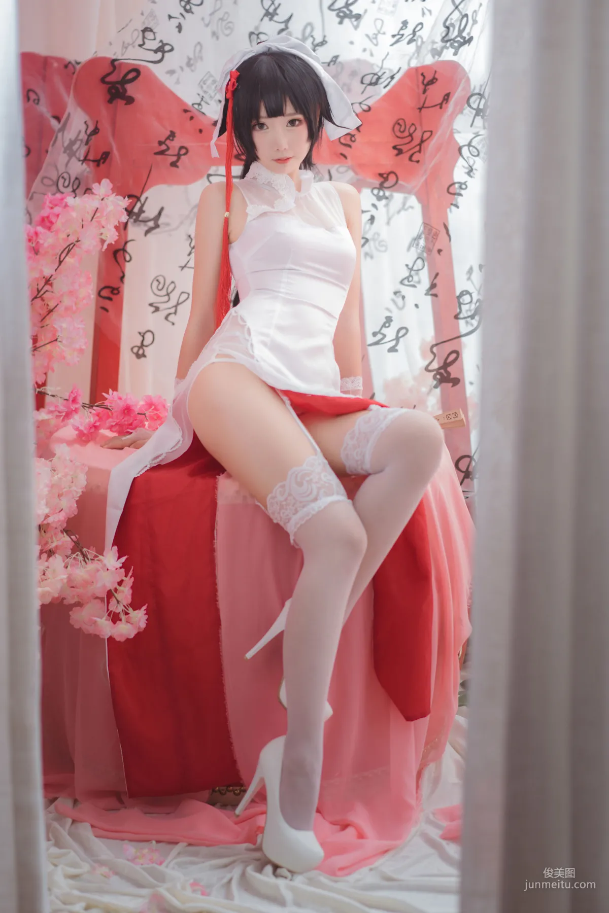 Mianbing Xianer Kaohsiung Qipao [Welfare COSPLAY] Photo Set photo 10