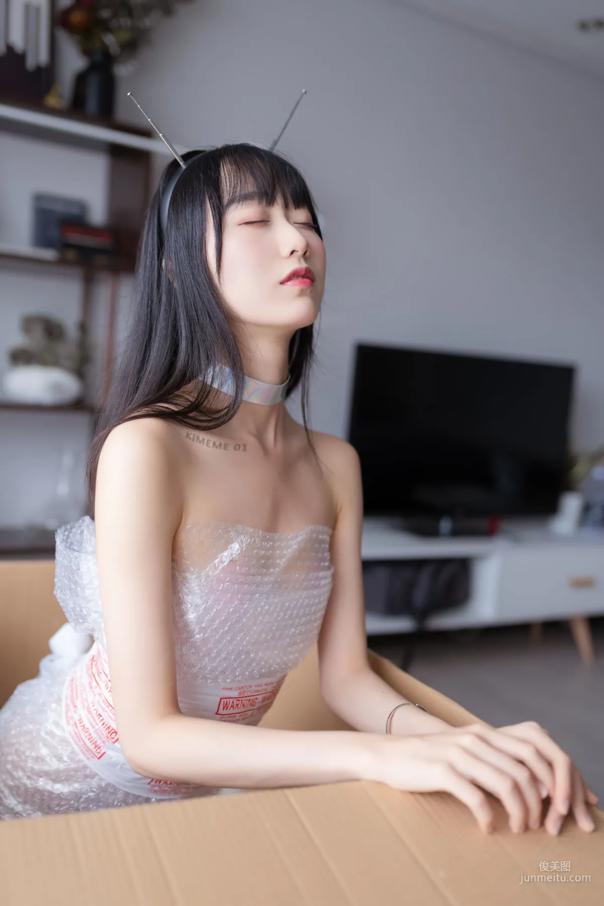 Mu Mianmian OwO, Intelligent Girlfriend [Cosplay Fans] Photo Set photo 7