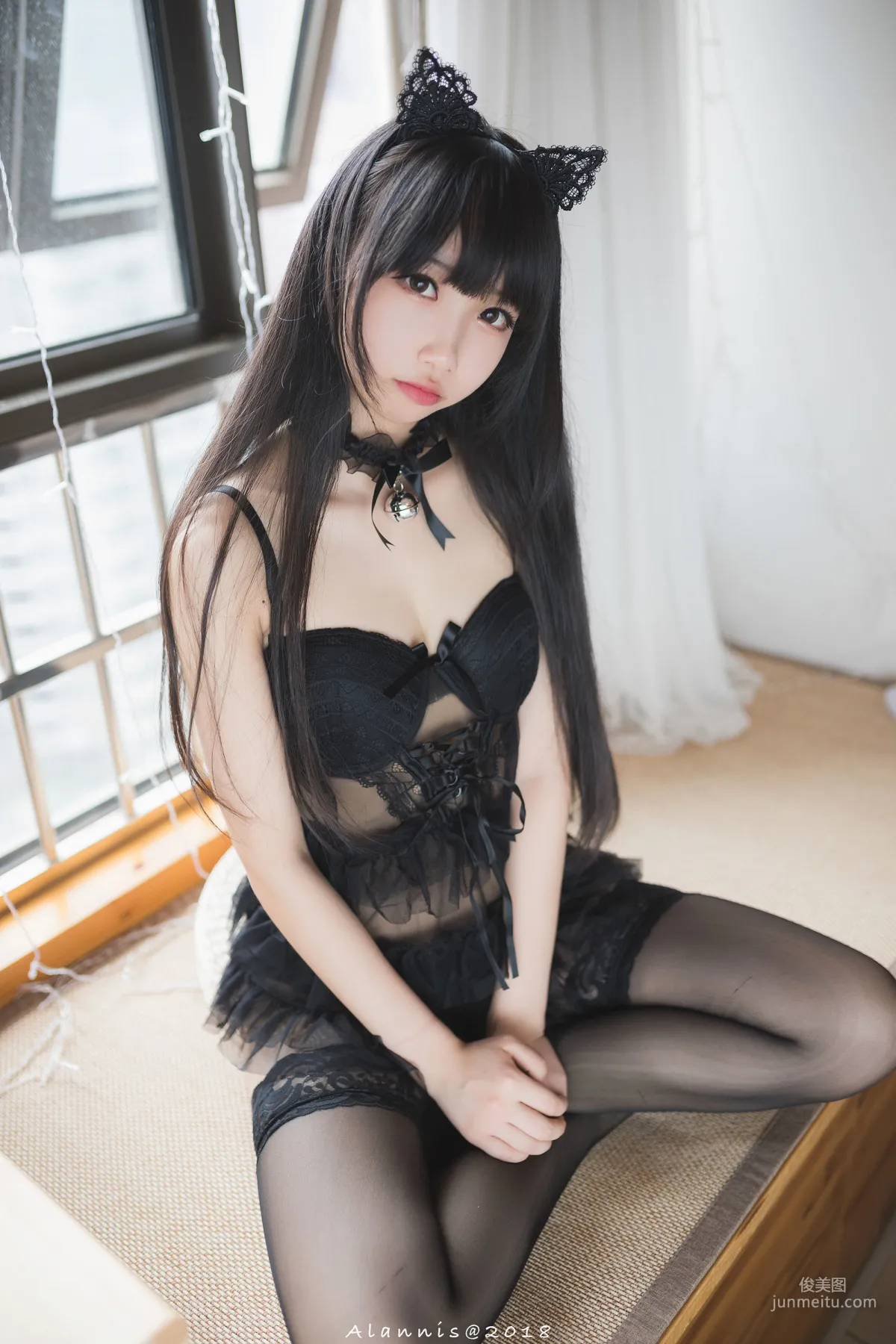COSER雪琪SAMA《黑猫》 [福利COSPLAY] 写真集20