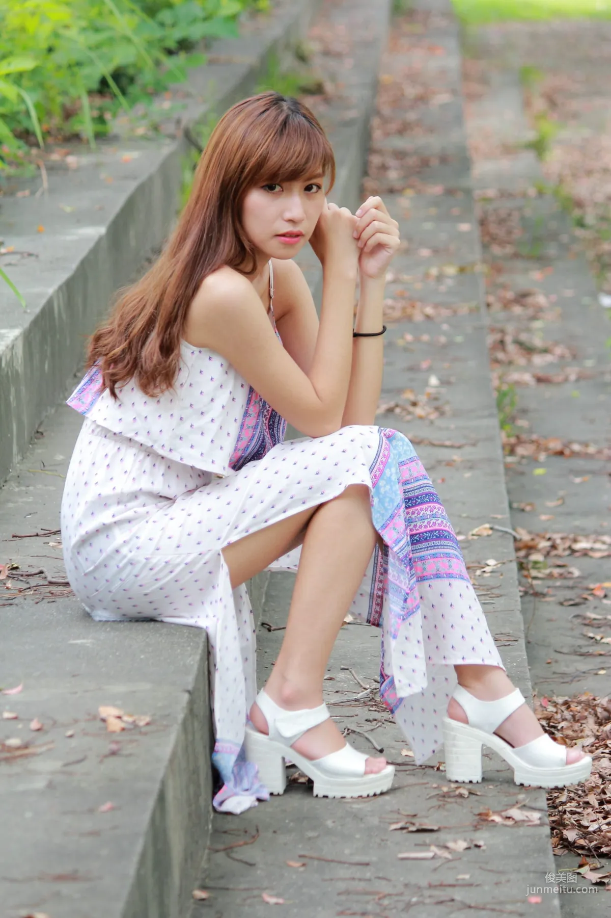 Uniform Girl Lin Wendi [Taiwan Beauties] Photo Set photo 20