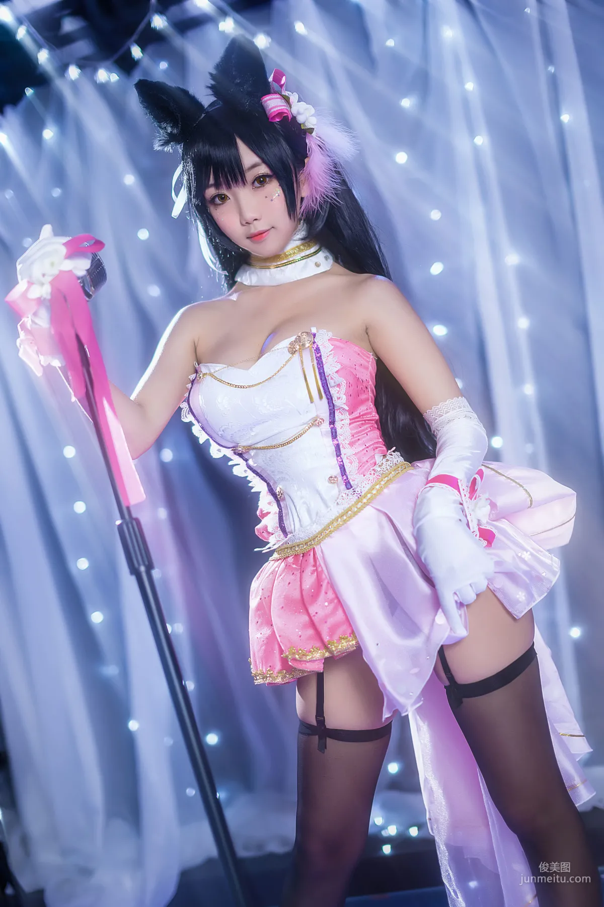 鬼畜瑶《大狗打歌服》 [COSPLAY福利] 写真集4