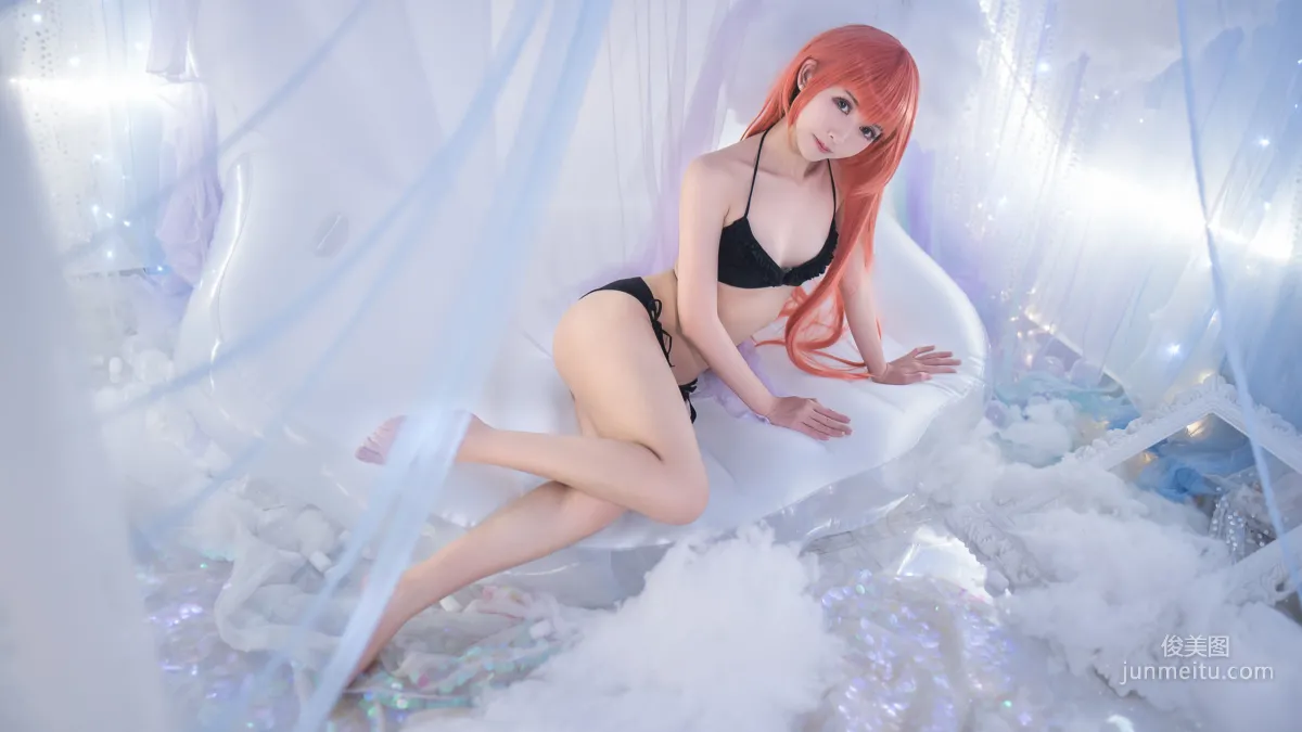 鳗魚霏兒《紅發魔女》 [COSPLAY美女] 寫真集 5