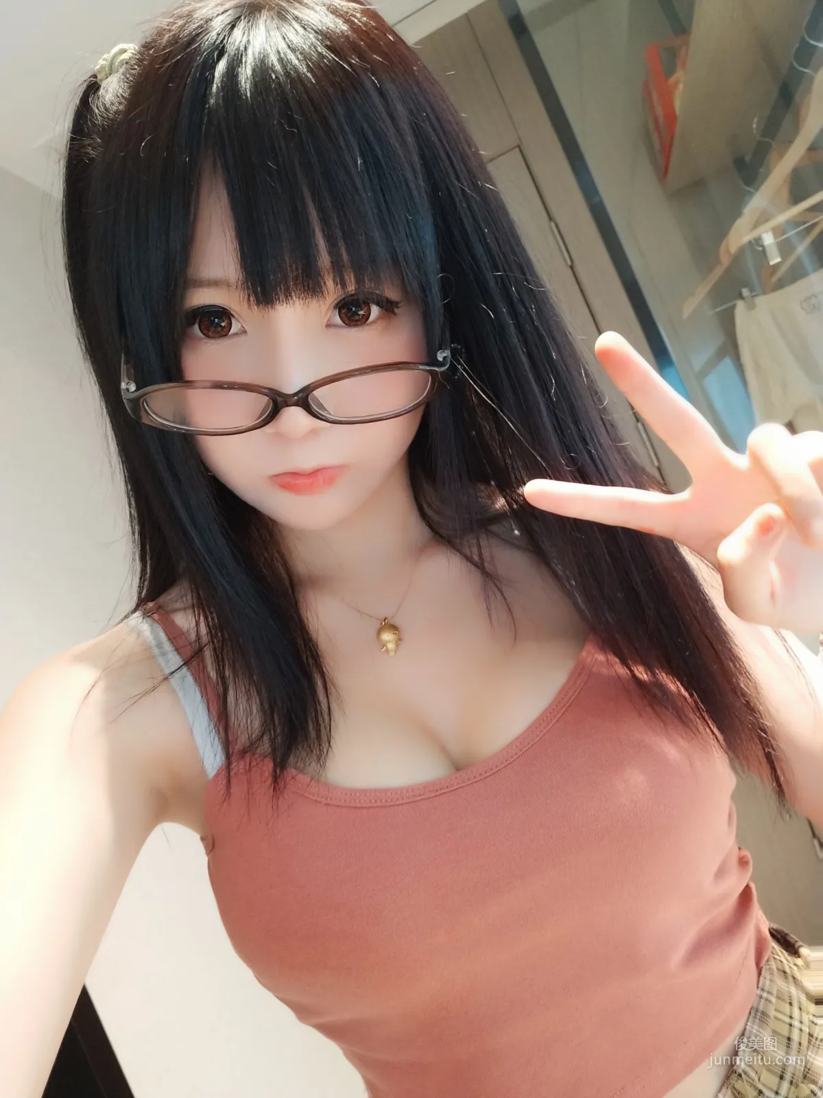 COSER搖搖樂yoyo《誘人小學妹》 [COSPLAY福利] 寫真集 37