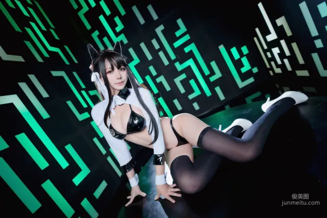 萌妹菌烨tako《愛宕犬賽車 Part1》 [COSPLAY美女] 寫真集