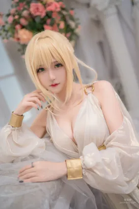 腐團兒Ikaros《瑪修+尼祿》 [COSPLAY福利] 寫真集
