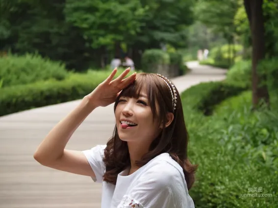 李恩慧《公園短裙外拍》 [韓國美女] 寫真集