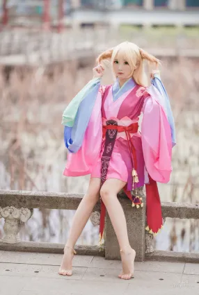 面餅仙兒《塗山蘇蘇》  [福利COSPLAY] 寫真集