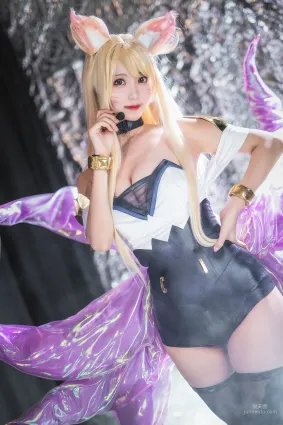 COSER黑川《阿狸 KDA》 [COSPLAY少女] 寫真集