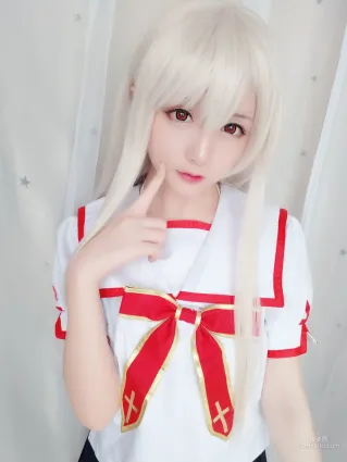 星之遲遲 《伊莉雅同人包》 [福利COSPLAY] 寫真集