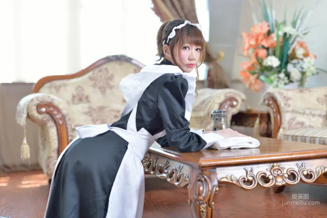 NAGISA魔物喵《女仆小姐》 [COSPLAY美女] 寫真集