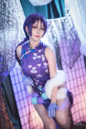 萌妹菌烨tako《FGO奶光旗袍》  [COSPLAY福利] 写真集
