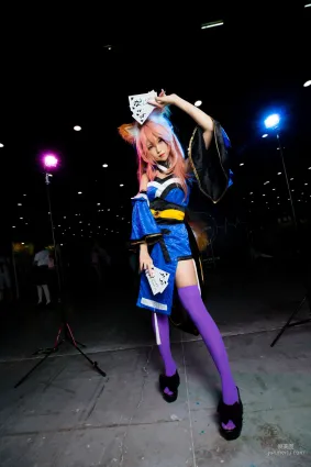 腐團兒Ikaros《霞之丘詩羽+玉藻前+甄姬》 [COSPLAY美女] 寫真集