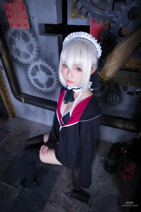 神楽坂真冬《絕對服從(Fate Grand Order)》  [COSPLAY少女] 寫真集