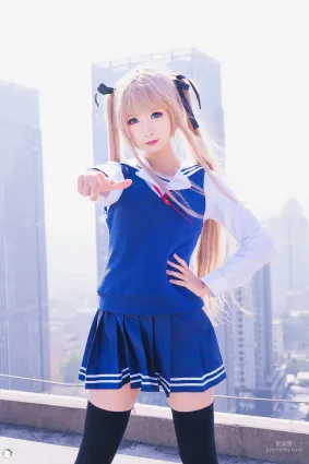 COSER面餅仙兒《雙馬尾COS》 [COSPLAY美女] 寫真集