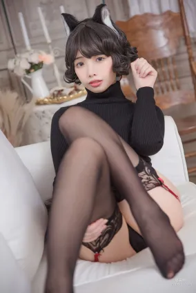 雯妹不講道理《黑貓内衣》 [COSPLAY福利] 寫真集