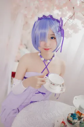 木綿綿OwO《雷姆生日》 [COSER美女] 寫真集