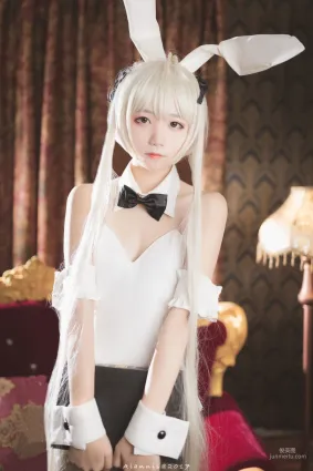 清純少女五更百鬼《兔女郎+白絲美腿》 [COSPLAY美女] 寫真集