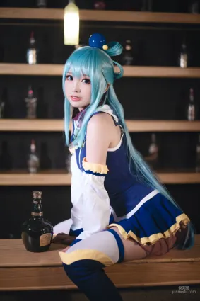 面餅仙兒《阿克亞》 [福利COSPLAY] 寫真集