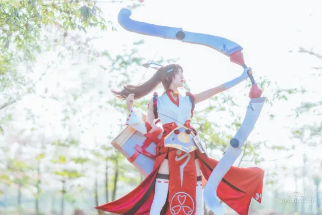 桜桃喵《伽羅COS》 [COSPLAY美女] 寫真集