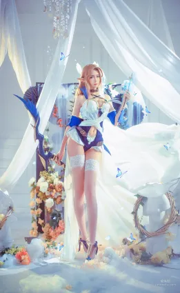 腐團兒Ikaros《蒂雅娘》 [COSPLAY福利] 寫真集