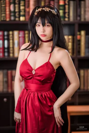 雯妹不講道理《碧藍航線大鳳禮服》 [COSPLAY福利] 寫真集