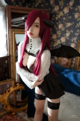 雯妹不講道理《魅魔 the countess of devil》 [COSPLAY福利] 寫真集