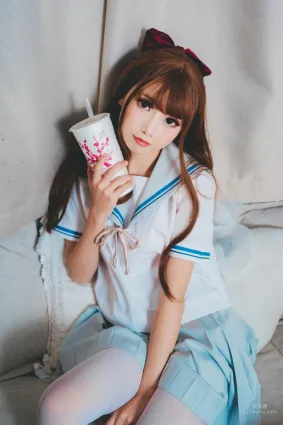 小姐姐面餅仙兒《JK秀》 [福利COSPLAY] 寫真集