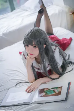 《白發魔女》 [喵糖映畫] VOL.017 寫真集