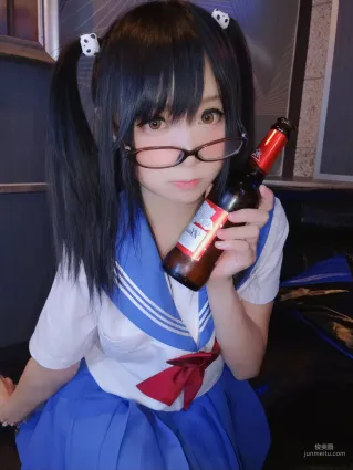 COSER搖搖樂yoyo《誘人小學妹》 [COSPLAY福利] 寫真集