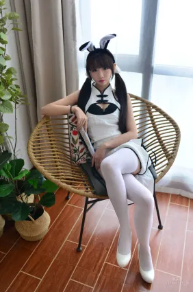 COSER雪琪SAMA 《七三旗袍》 [福利COSPLAY] 寫真集