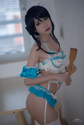 鳗魚霏兒《獸耳+蕾絲女仆》 [COSPLAY美女] 寫真集