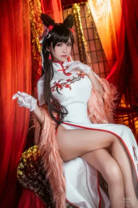 鳗魚霏兒《碧藍航線+旗袍》 [COSPLAY美女] 寫真集
