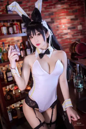鬼畜瑤《酒吧兔女郎》 [COSPLAY福利] 寫真集