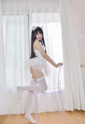 雪琪SAMA《貓系少女白貓》 [福利COSPLAY] 寫真集