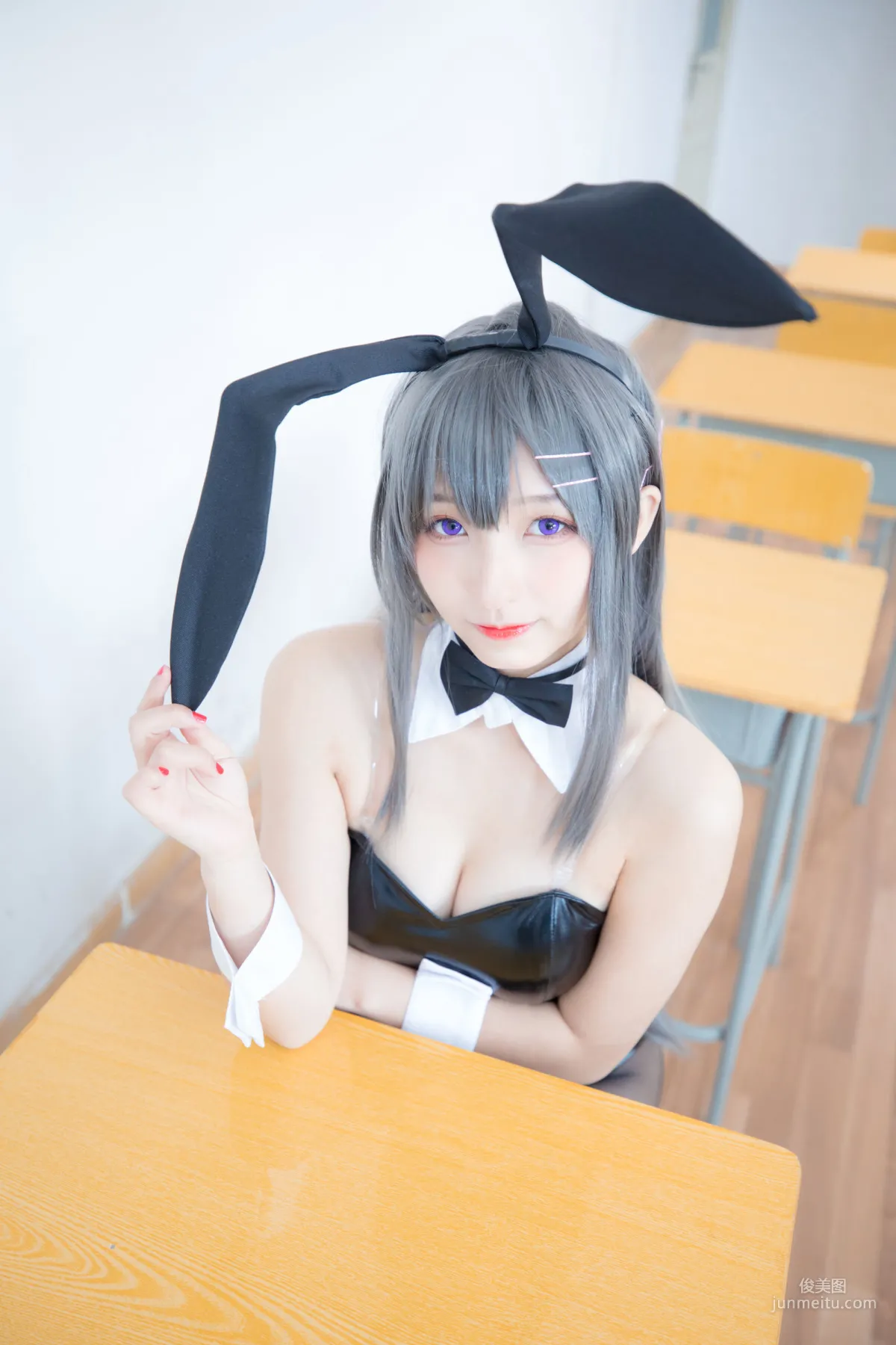 Coser Shenle Banzhen Dong 'Sakurajima Mai' [Cosplay] Photo Set photo 3