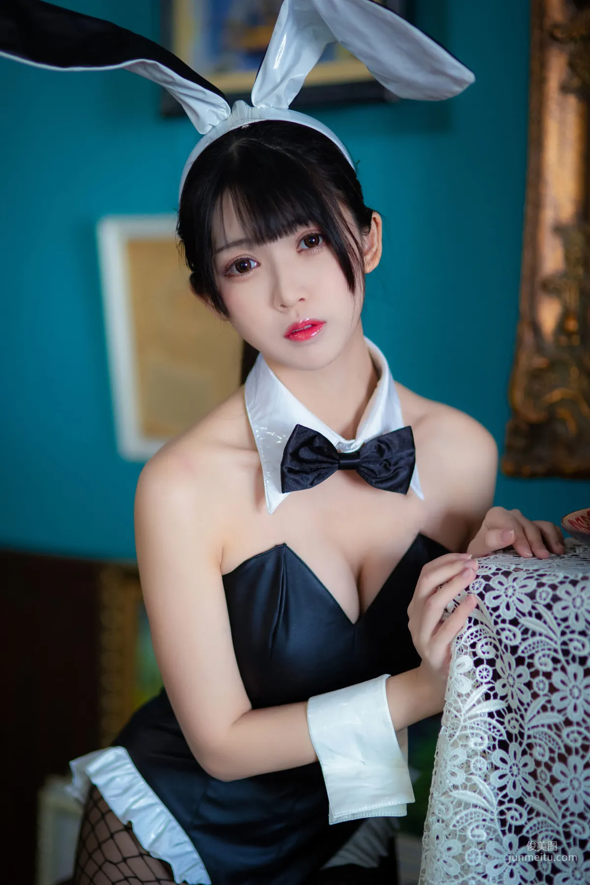 COSER鳗鱼霏儿《加藤惠 兔女郎》 [COSPLAY美女] 写真集2